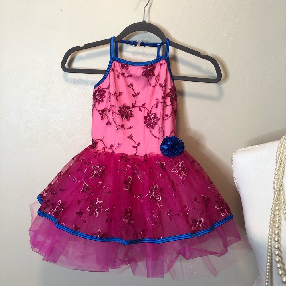 Curtain Call Dance Costume Size 4/5